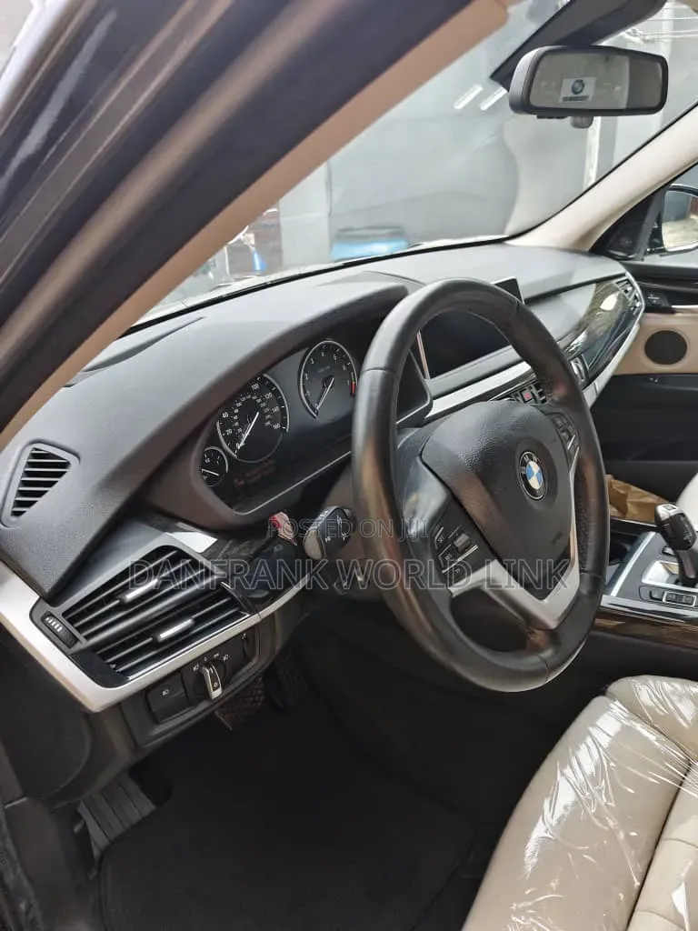BMW X5 2016 Black