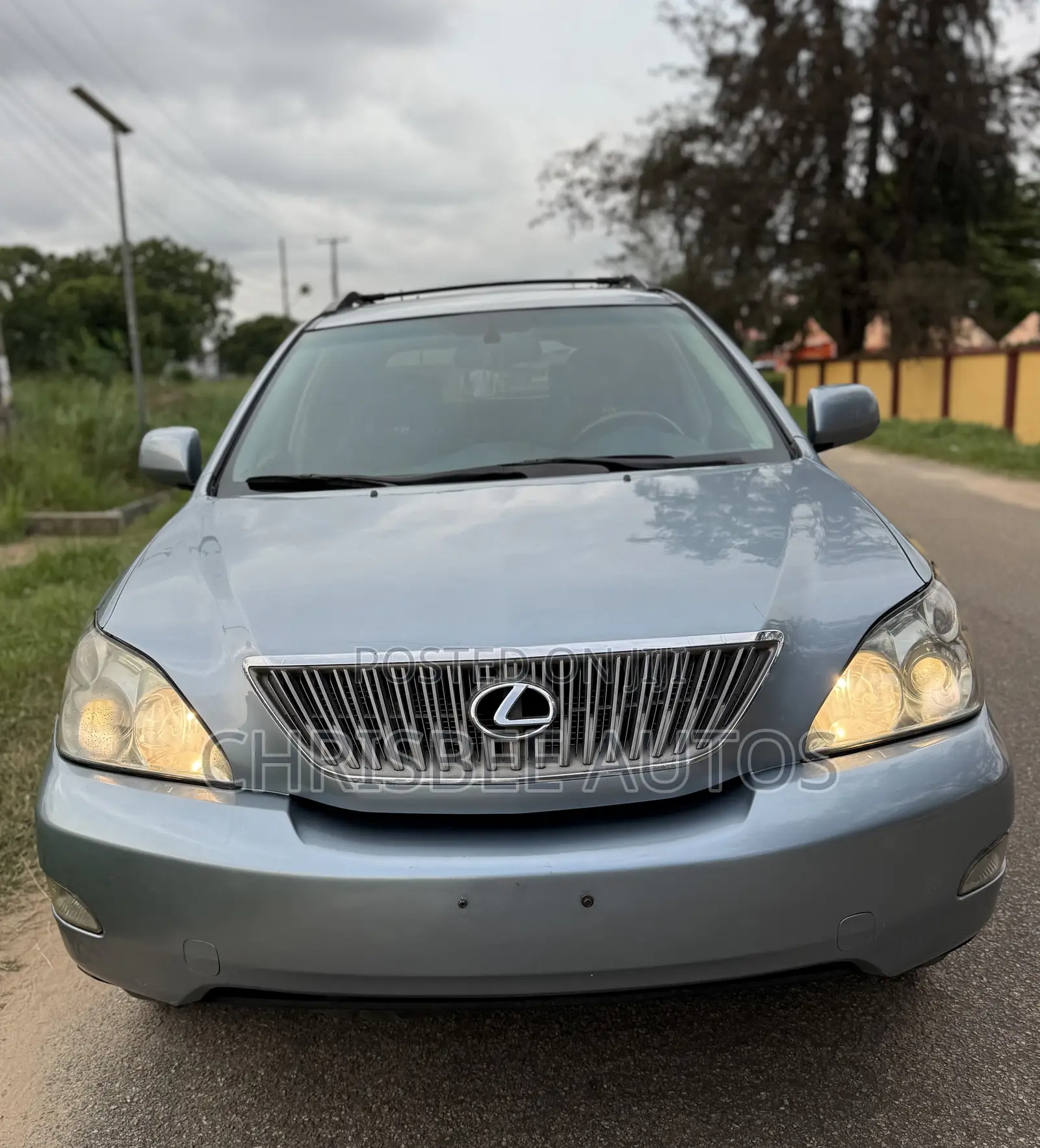 Lexus RX 330 2005 Blue