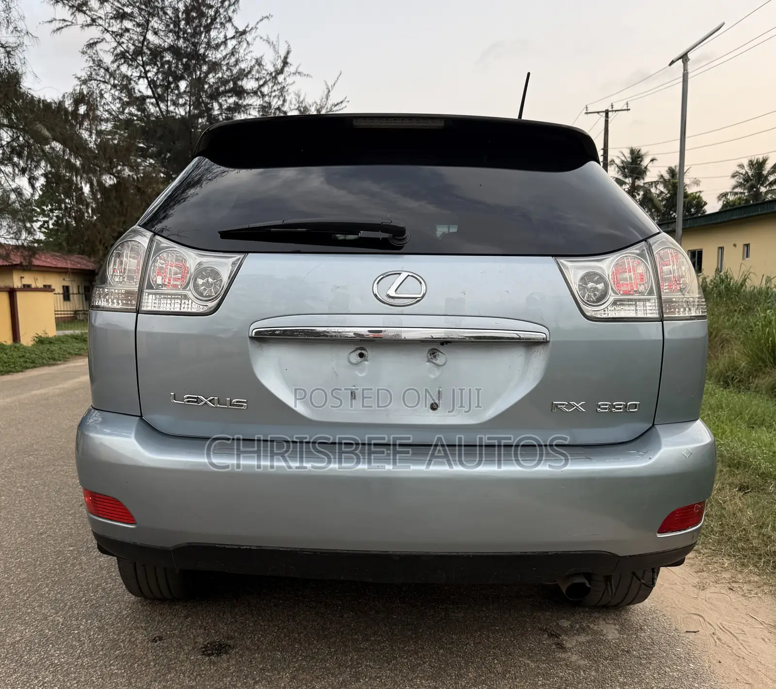 Lexus RX 330 2005 Blue