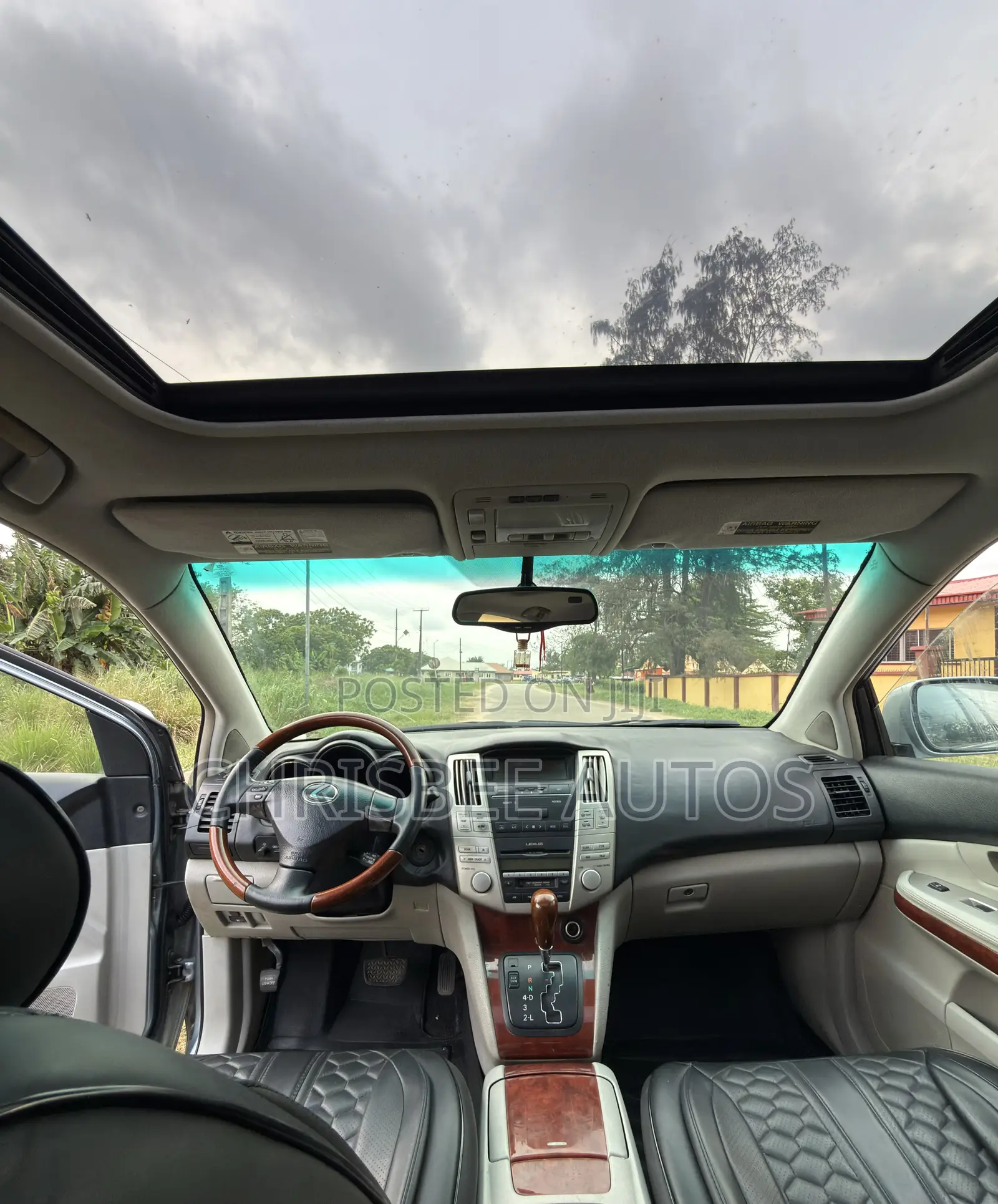 Lexus RX 330 2005 Blue
