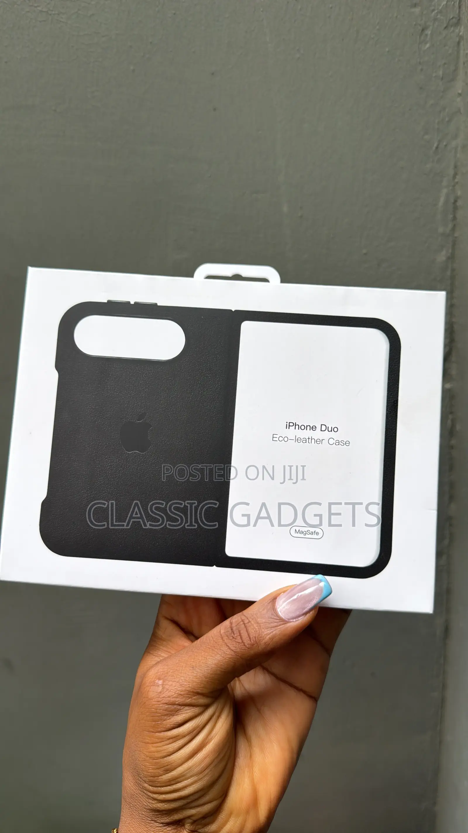 Apple Eco-Leather Case With MagSafe for iPhone Duo