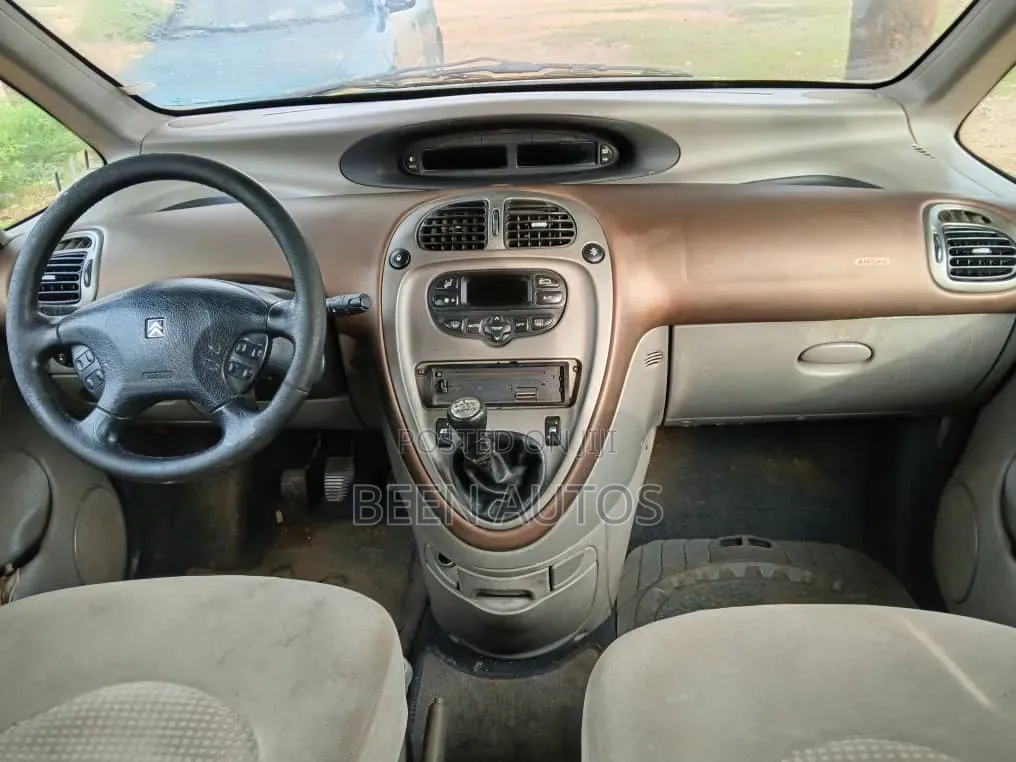 Citroen Xsara Picasso 2005 Silver