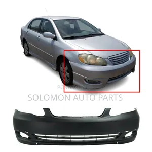 Front Bumper Corolla 2005 2006 Sports