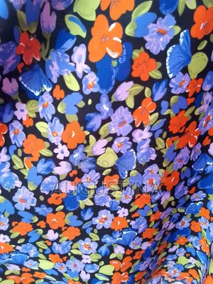 Flowered Vintage Materials