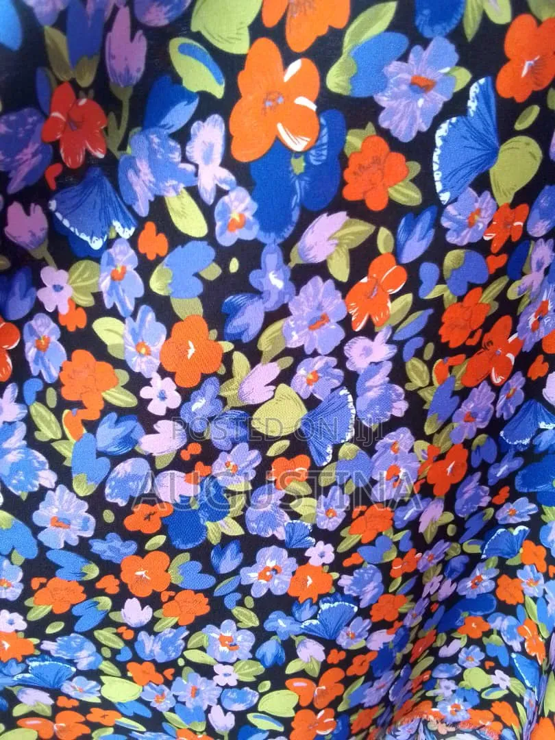 Flowered Vintage Materials