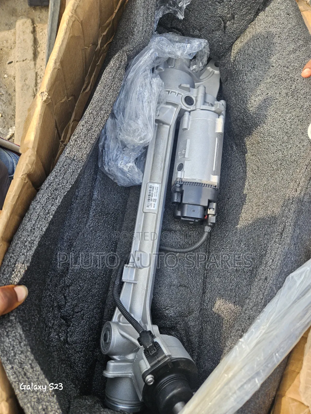 Electric Steering Rack Assembly – Range Rover Sport (2014–2020)