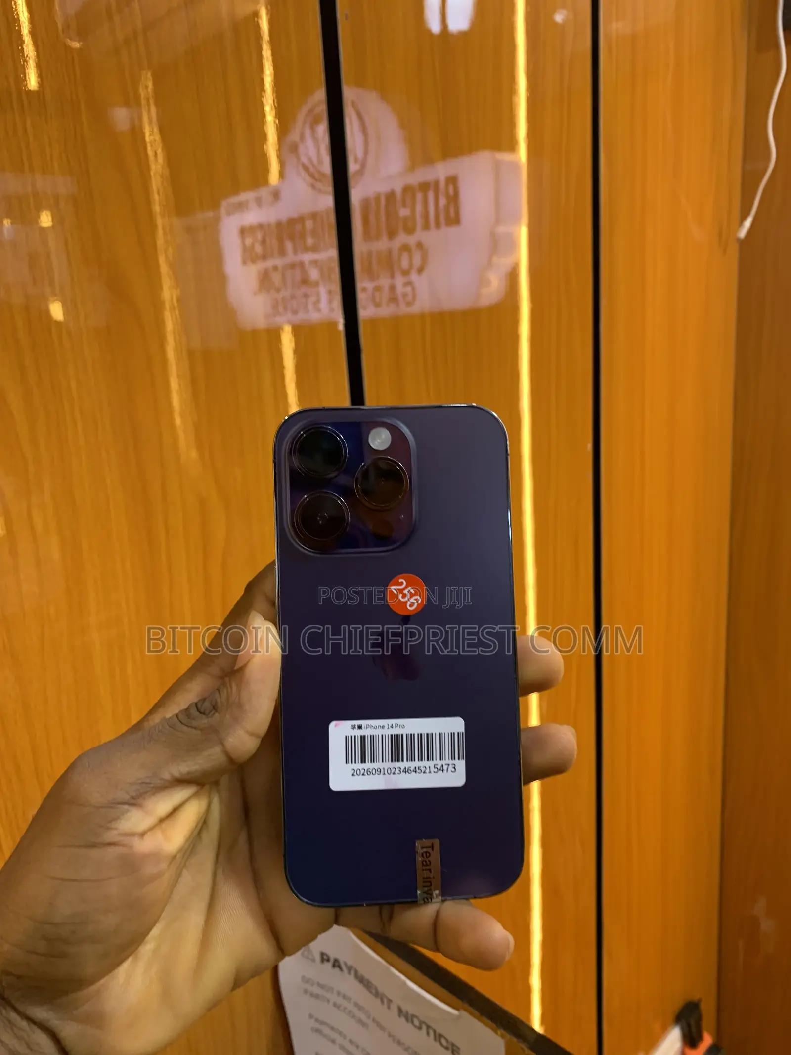 Apple iPhone 14 Pro 256 GB Purple