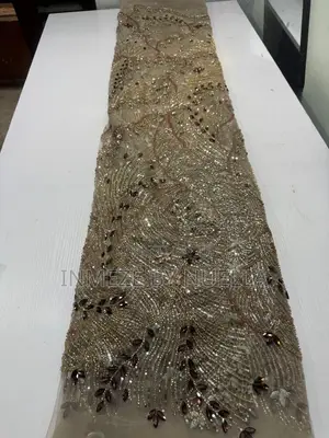 Crystal Beaded Lace