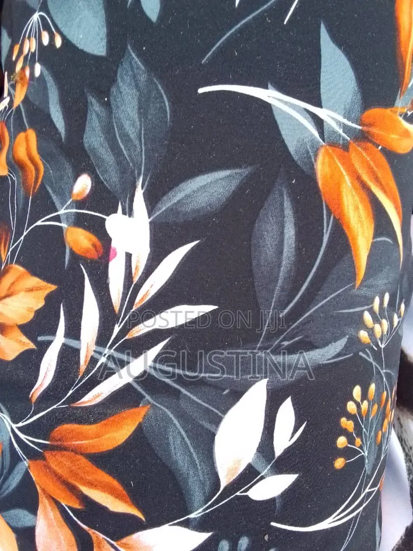 Flowered Stock Vintage