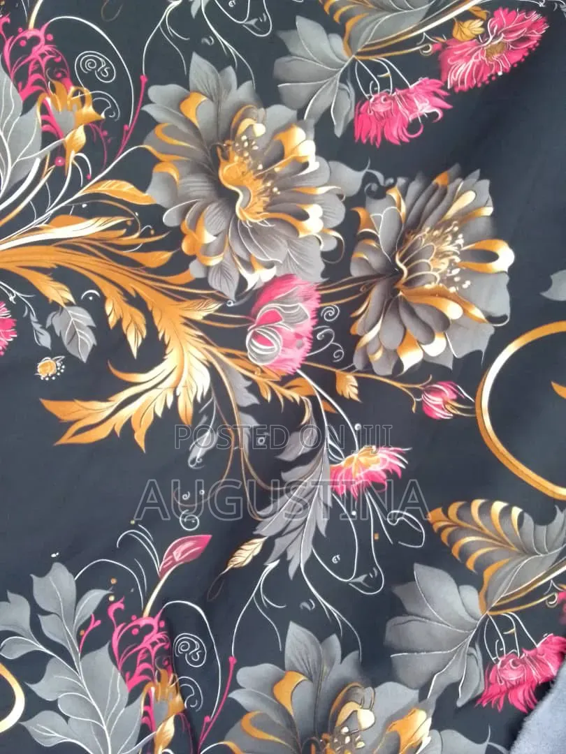 Flowered Stock Vintage