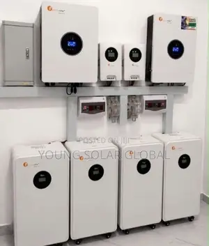 70kwh With 30kva Inverter and 40unit of 650w Solar Panels Installed