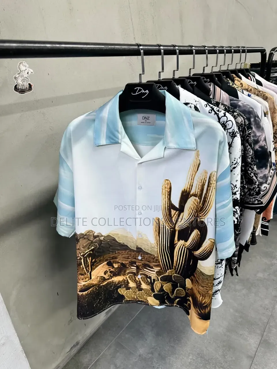 High Quality DNZ Shirt Now in Store S-XL Big Fit