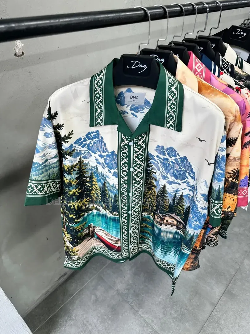 High Quality DNZ Shirt Now in Store S-XL Big Fit