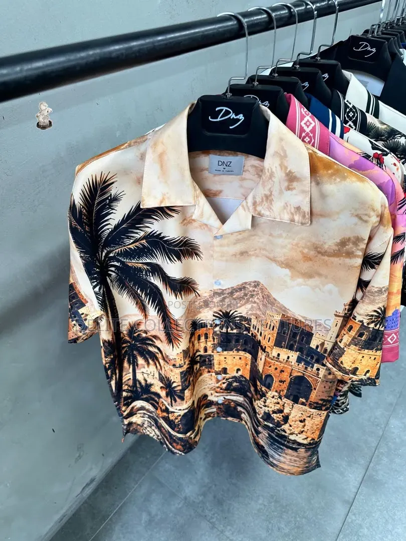High Quality DNZ Shirt Now in Store S-XL Big Fit
