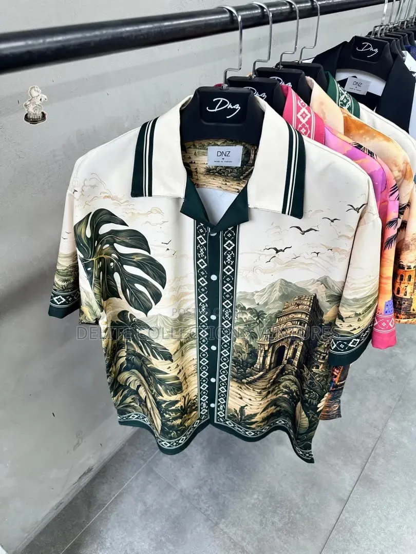 High Quality DNZ Shirt Now in Store S-XL Big Fit