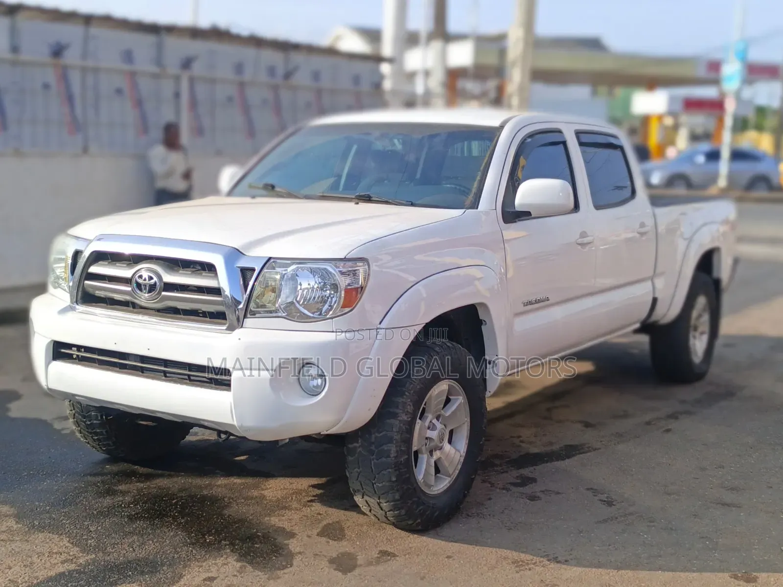 Toyota Tacoma Access Cab V6 2010 White