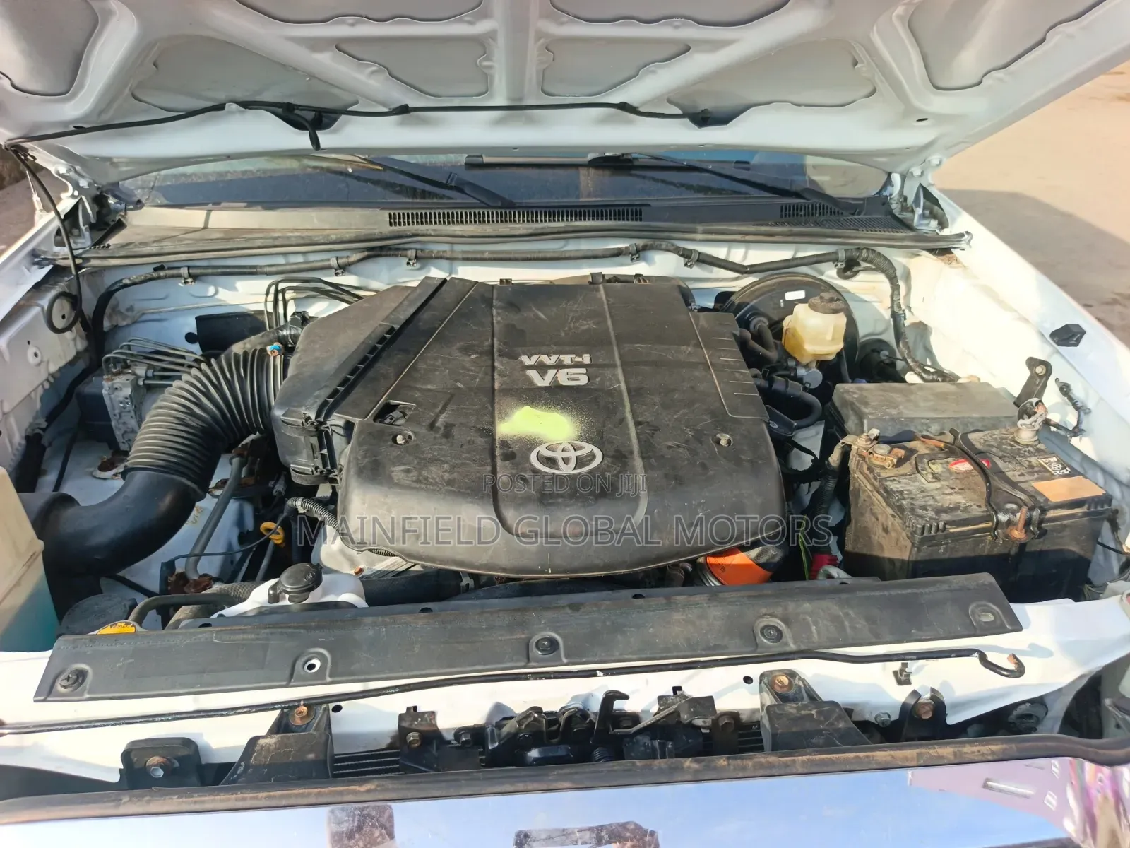 Toyota Tacoma Access Cab V6 2010 White