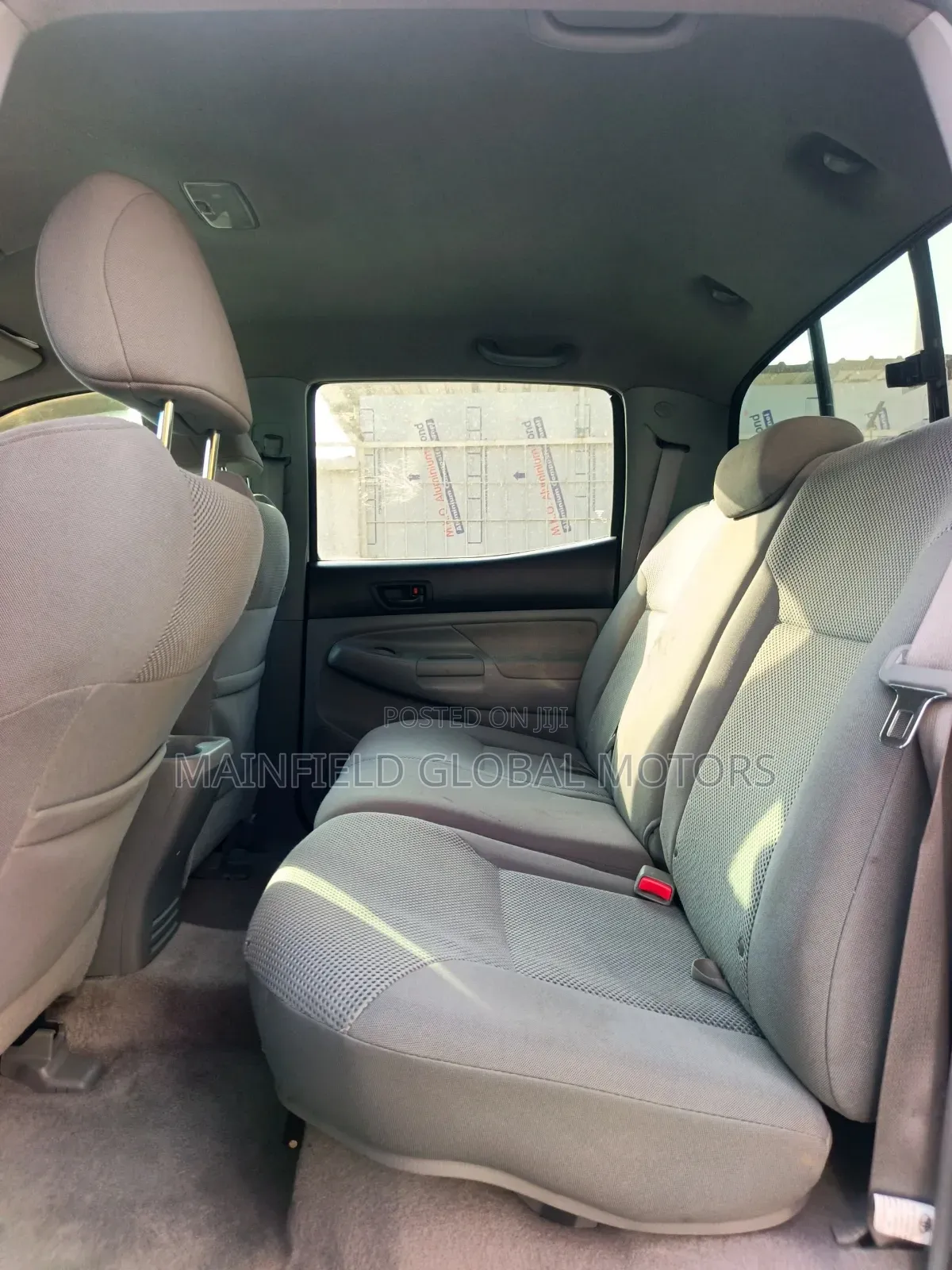 Toyota Tacoma Access Cab V6 2010 White