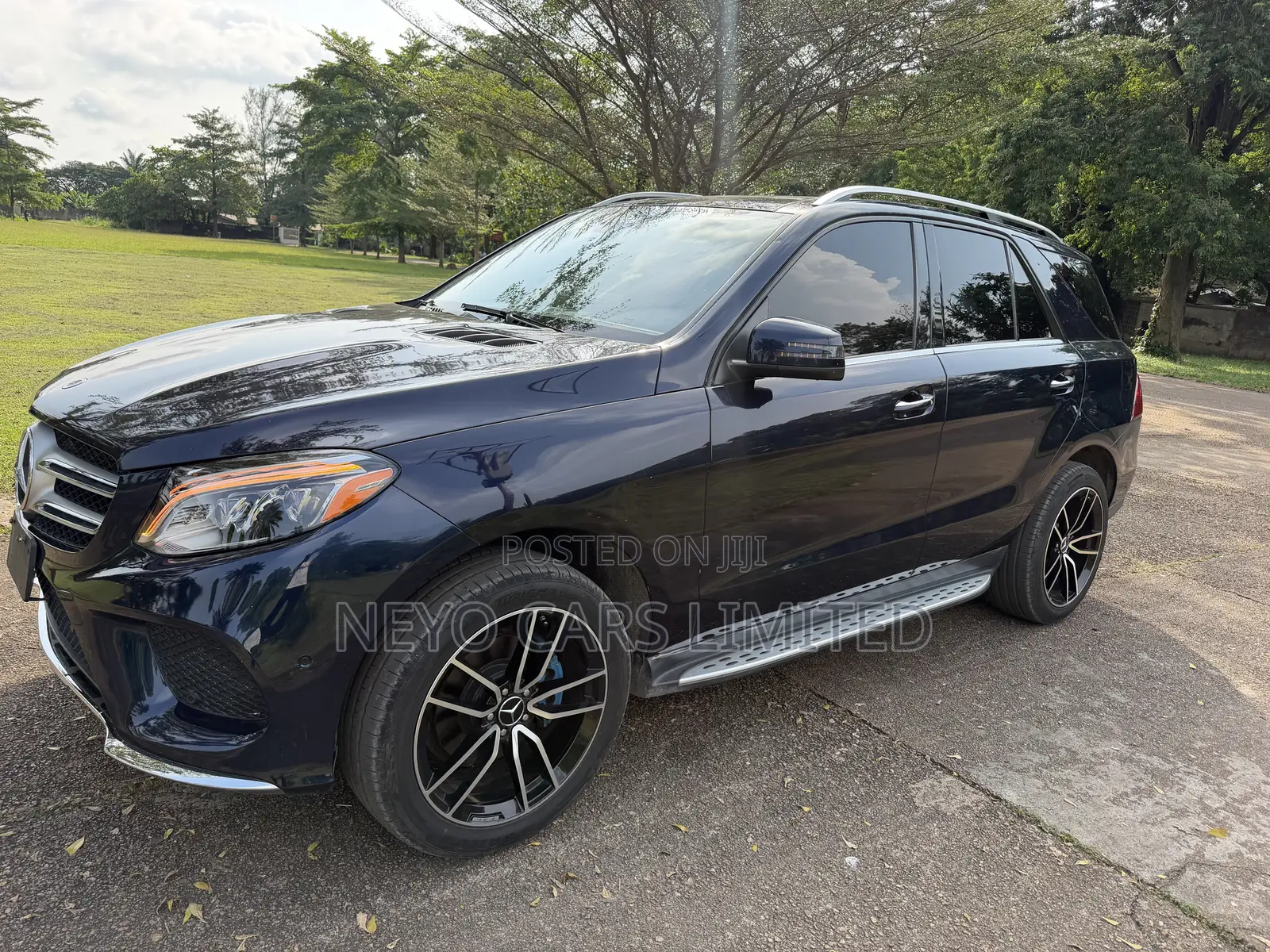 Mercedes-Benz GLE-Class GLE 350 2017 Blue