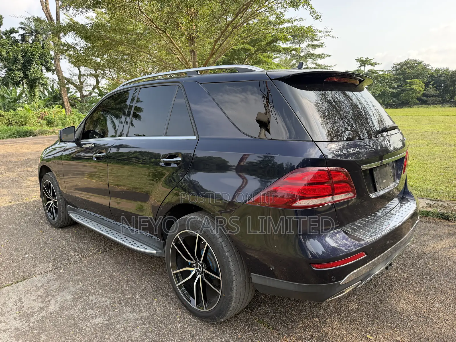 Mercedes-Benz GLE-Class GLE 350 2017 Blue