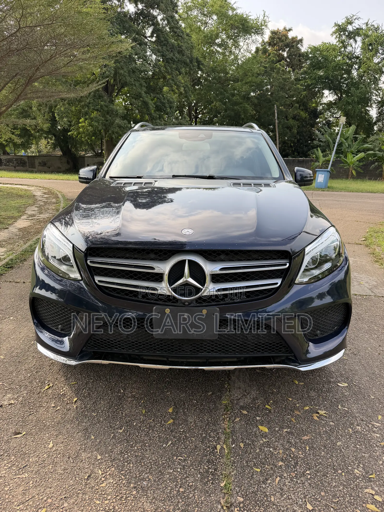 Mercedes-Benz GLE-Class GLE 350 2017 Blue