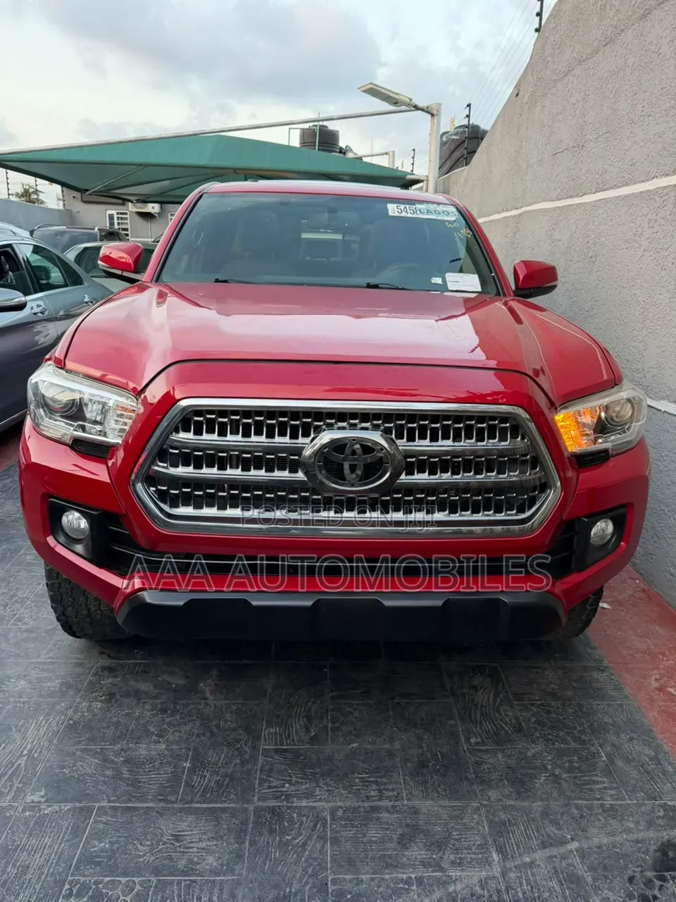 Toyota Tacoma TRD Off Road 2017 Red