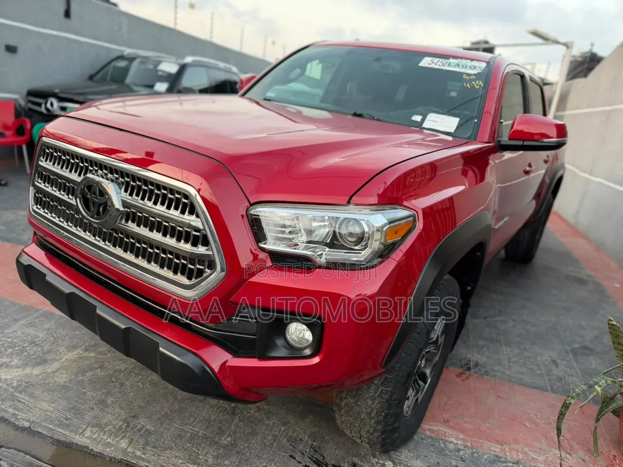 Toyota Tacoma TRD Off Road 2017 Red