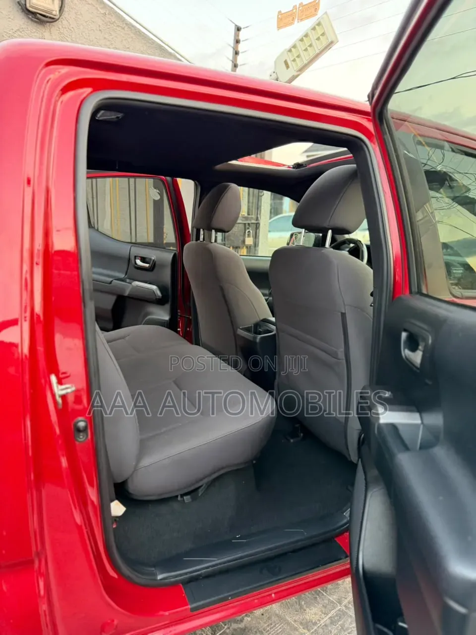 Toyota Tacoma TRD Off Road 2017 Red