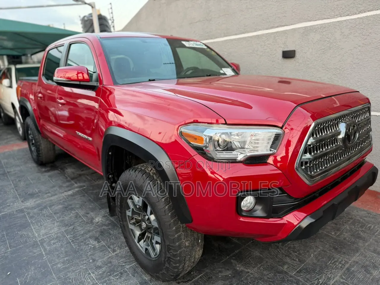 Toyota Tacoma TRD Off Road 2017 Red