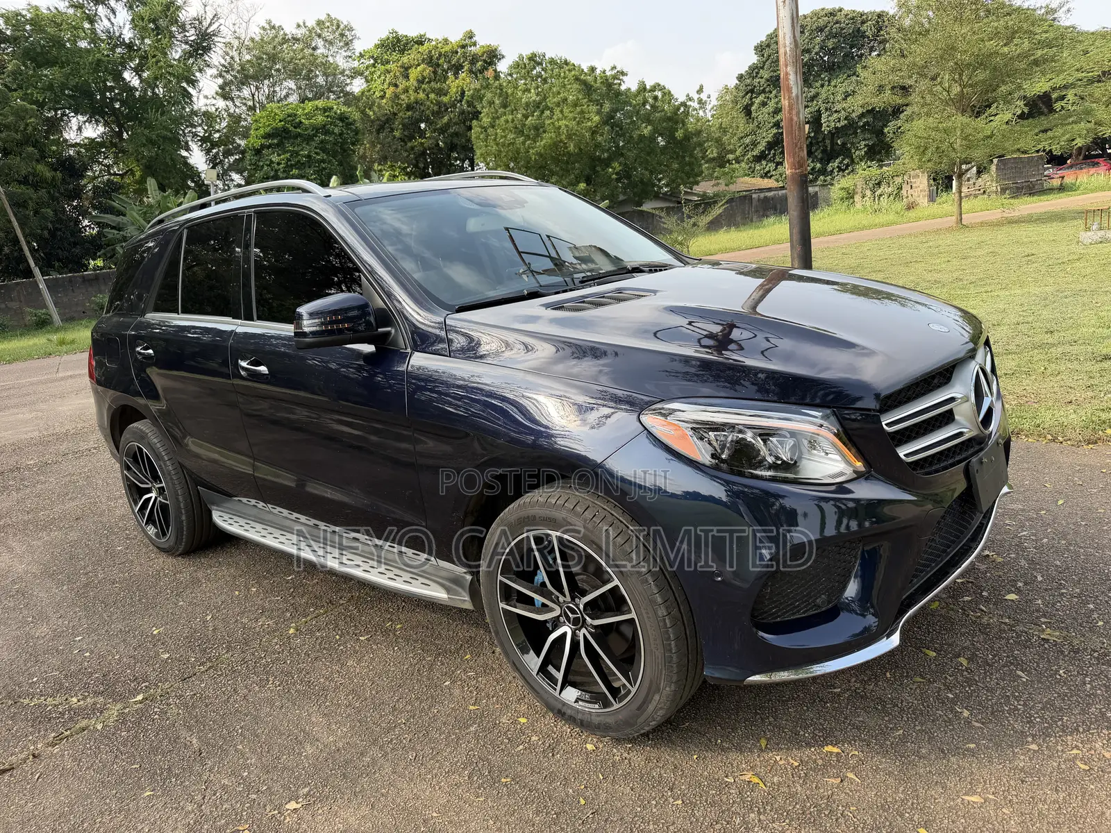 Mercedes-Benz GLE-Class GLE 350 2017 Blue