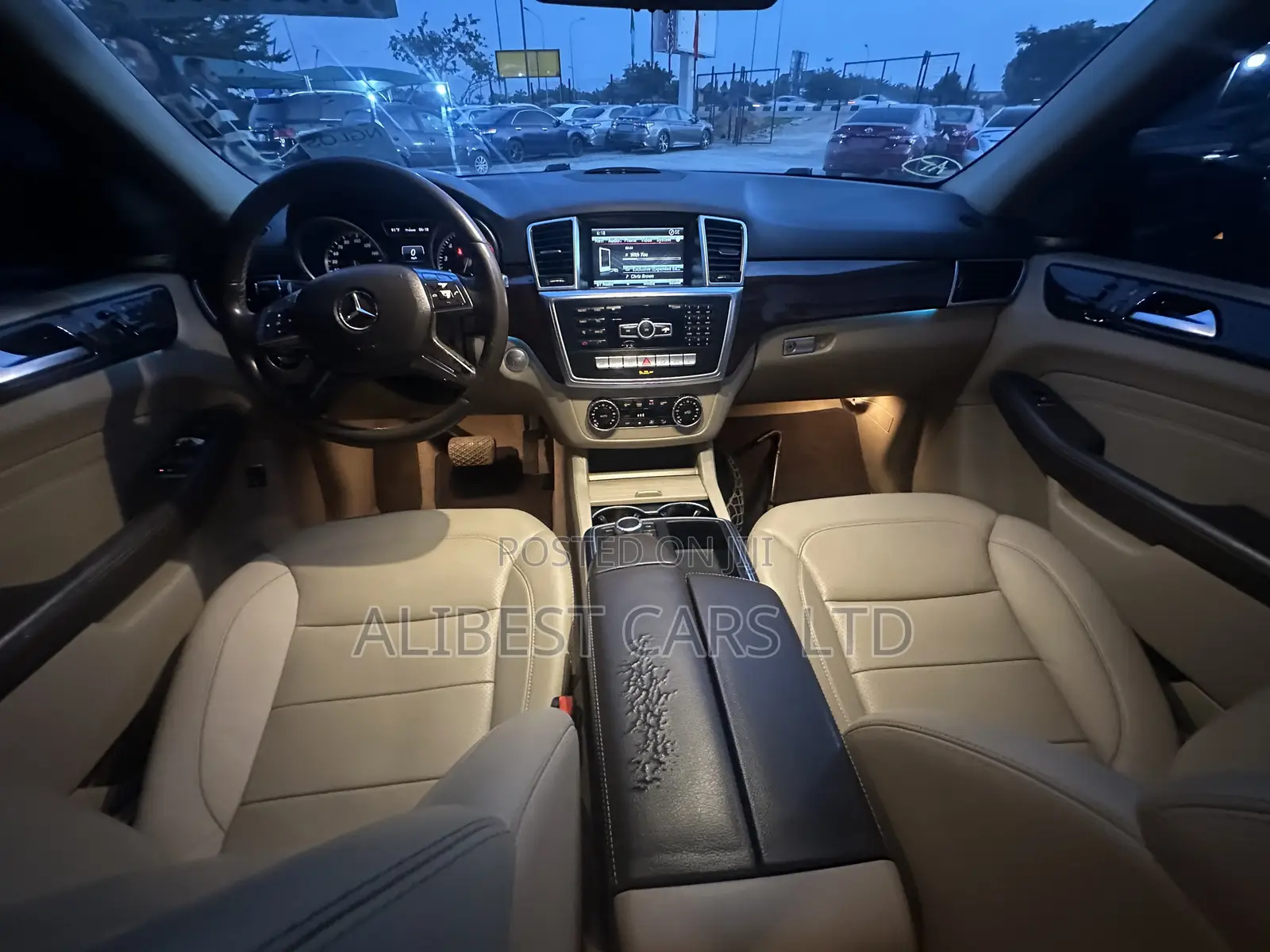 Mercedes-Benz M Class 2013 Black