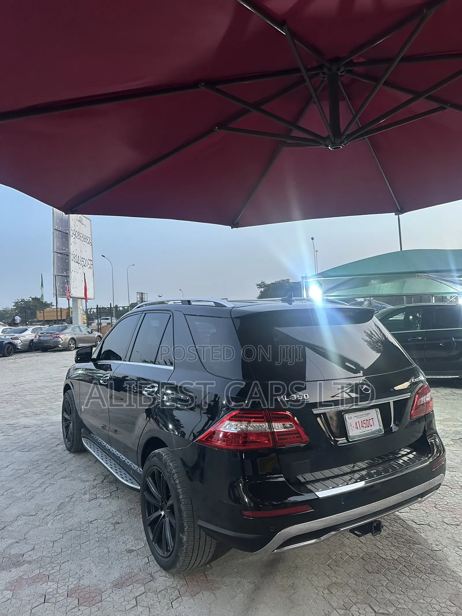 Mercedes-Benz M Class 2013 Black