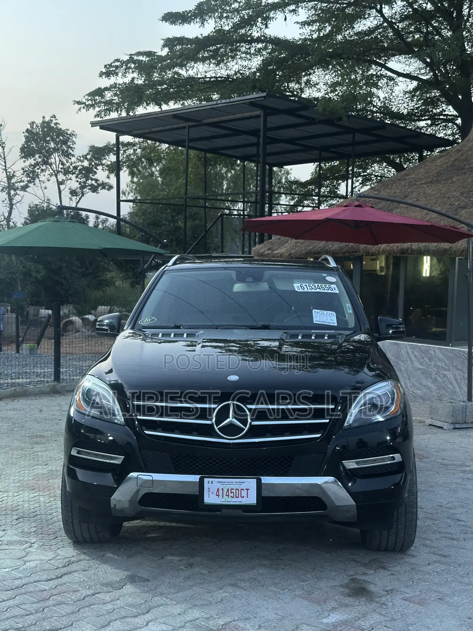 Mercedes-Benz M Class 2013 Black