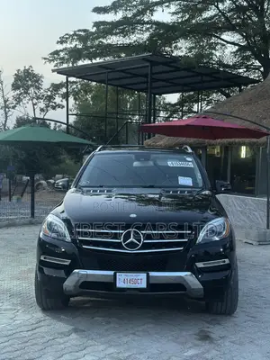 Mercedes-Benz M Class 2013 Black