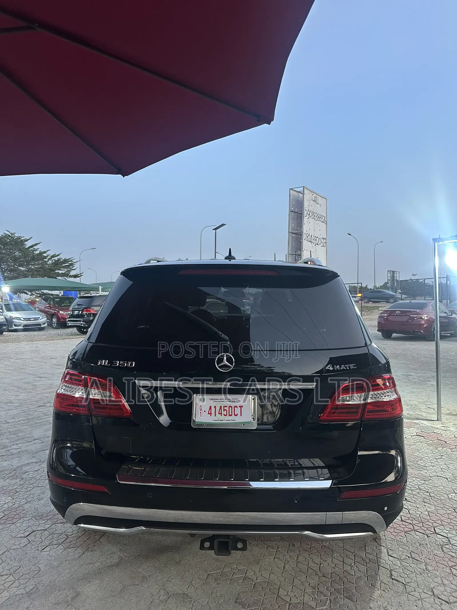 Mercedes-Benz M Class 2013 Black