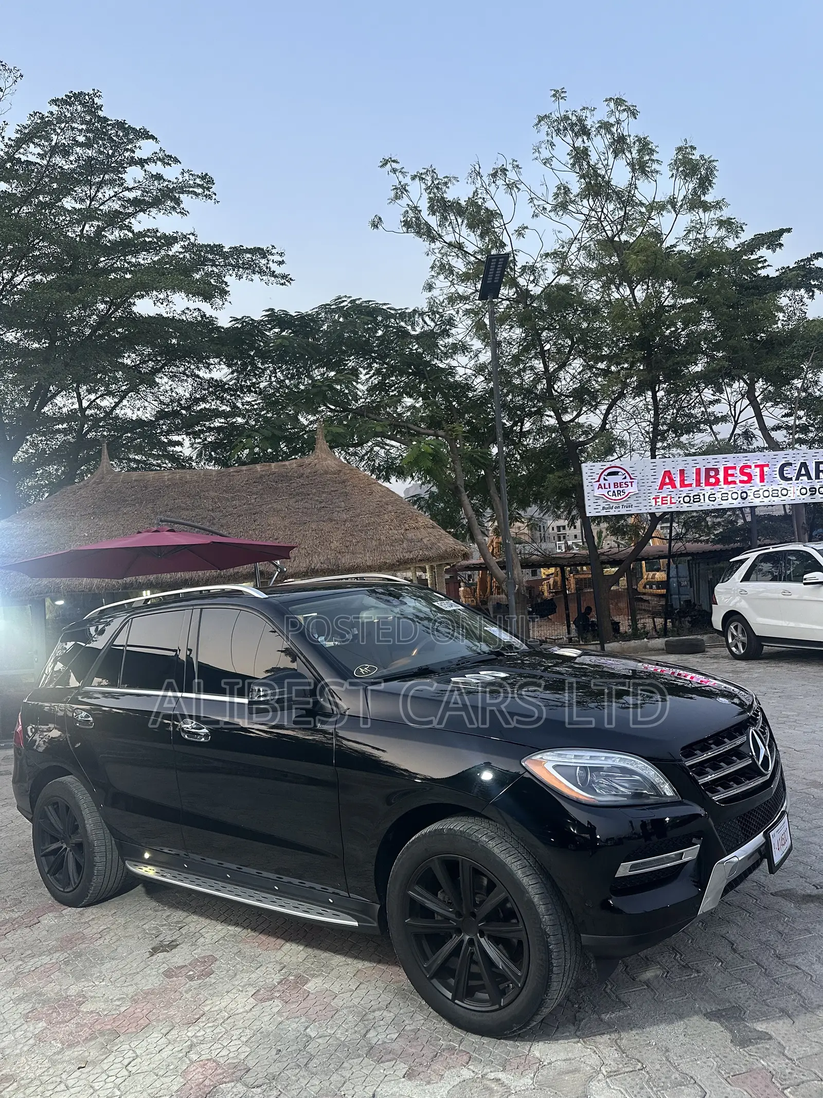 Mercedes-Benz M Class 2013 Black