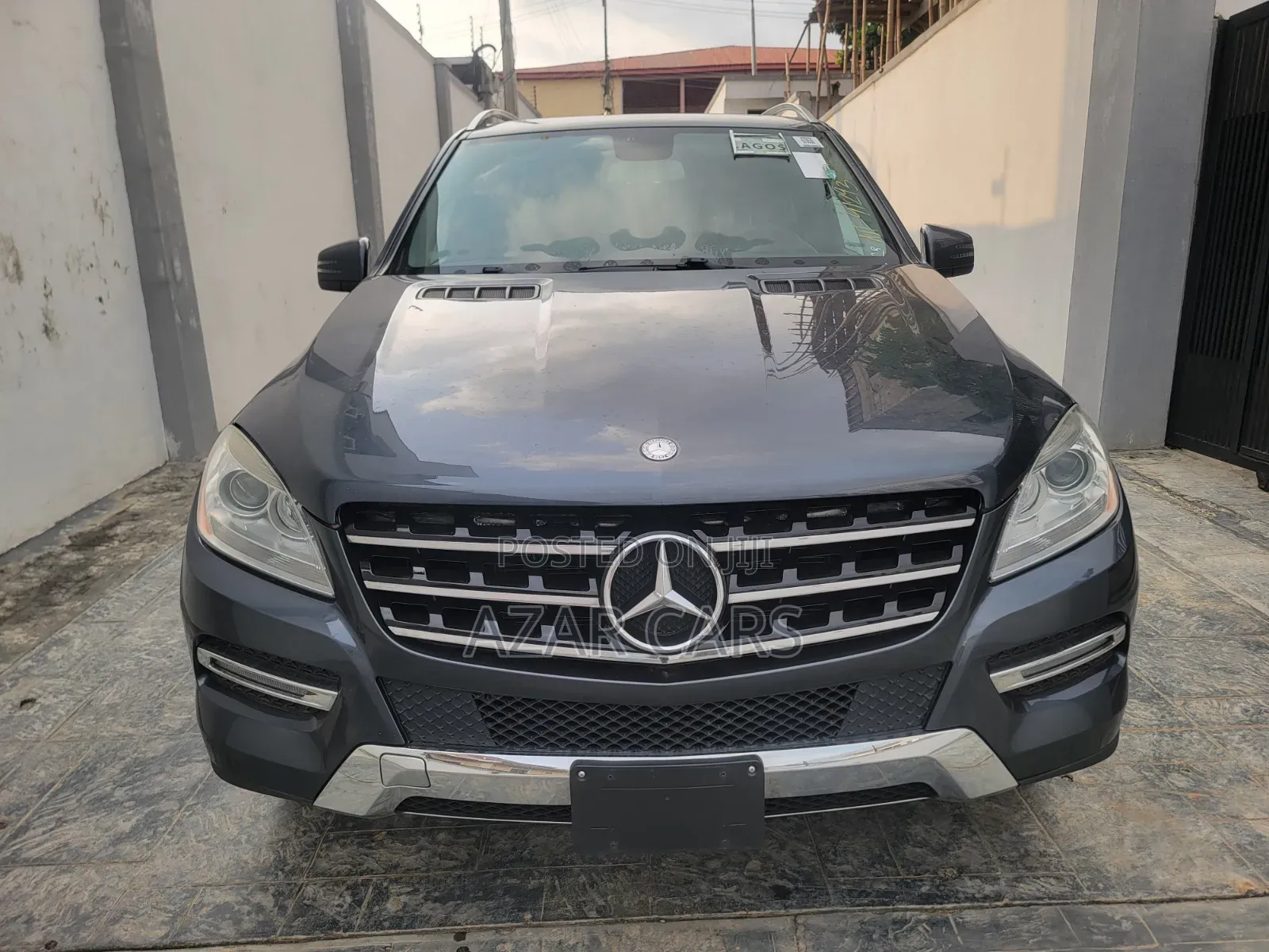 Mercedes-Benz M Class ML350 4dr SUV (3.5L 6cyl 7A) 2014 Gray
