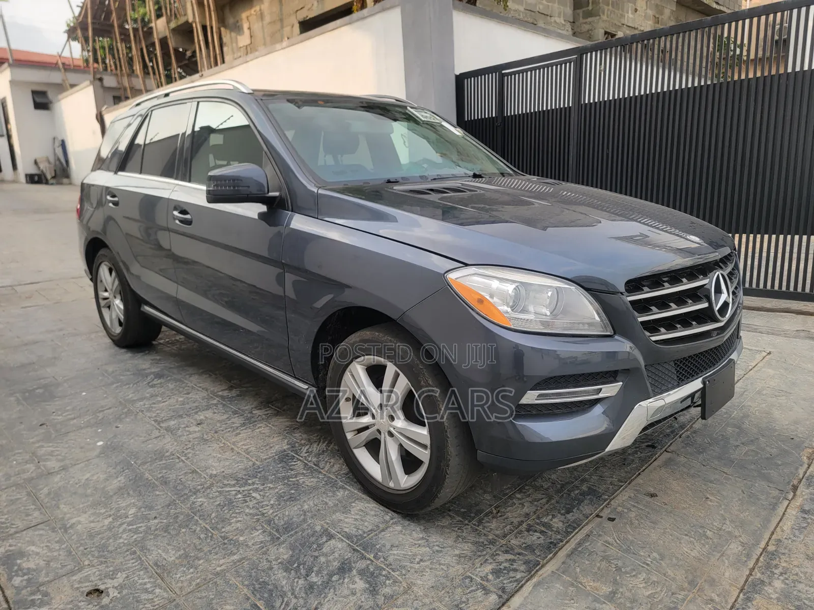 Mercedes-Benz M Class ML350 4dr SUV (3.5L 6cyl 7A) 2014 Gray