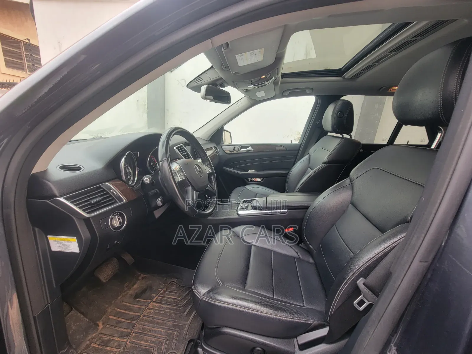 Mercedes-Benz M Class ML350 4dr SUV (3.5L 6cyl 7A) 2014 Gray