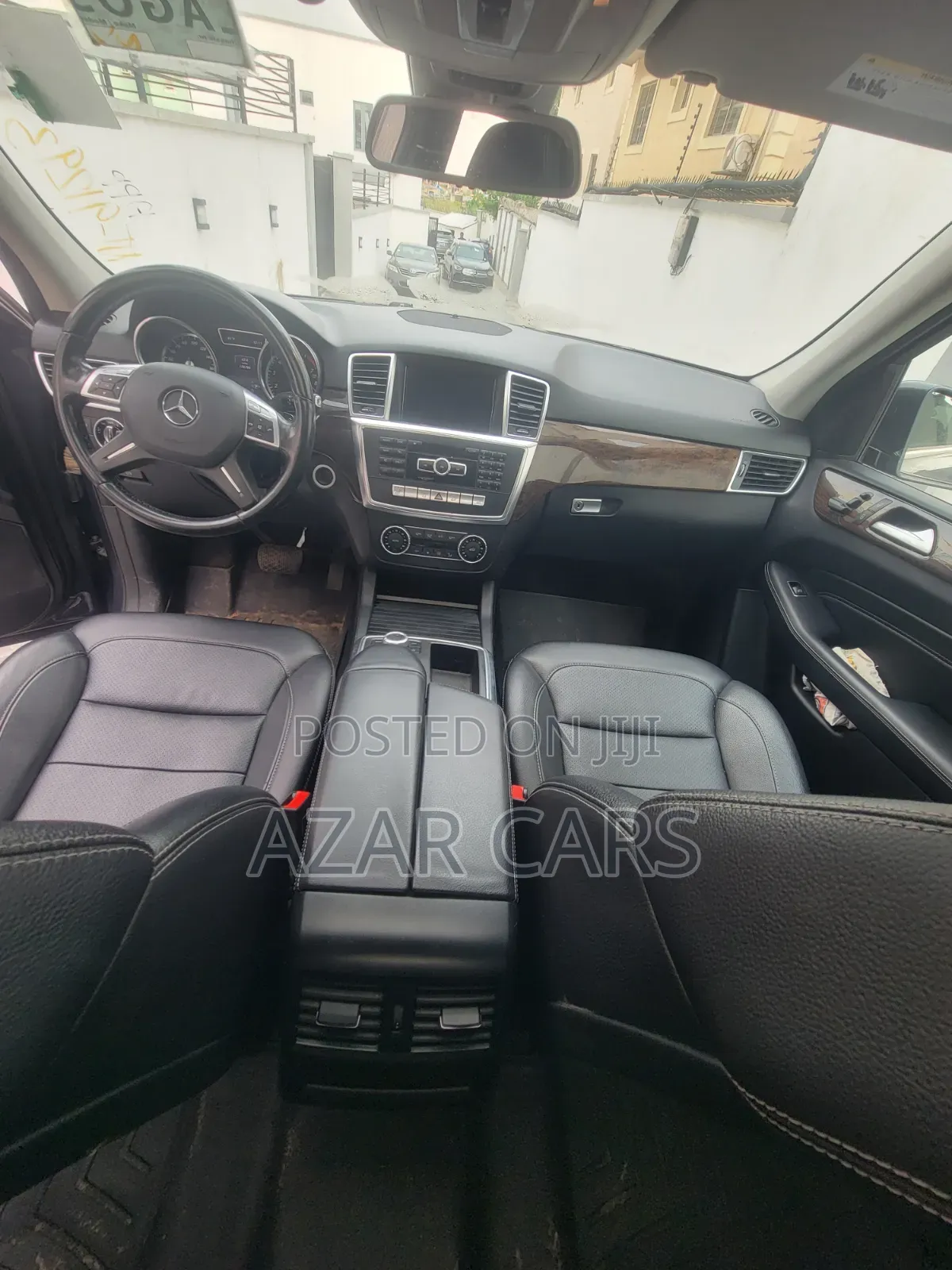 Mercedes-Benz M Class ML350 4dr SUV (3.5L 6cyl 7A) 2014 Gray