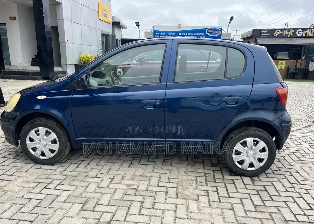 Toyota Yaris 2004 Blue