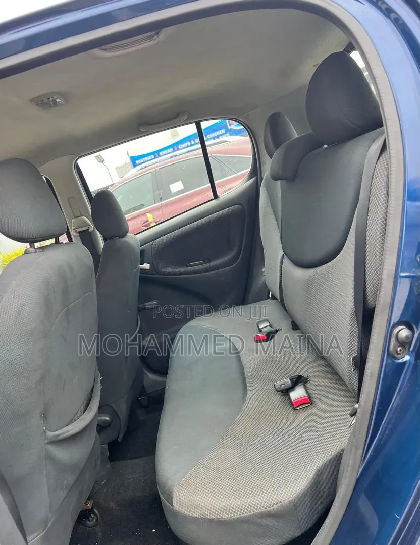 Toyota Yaris 2004 Blue