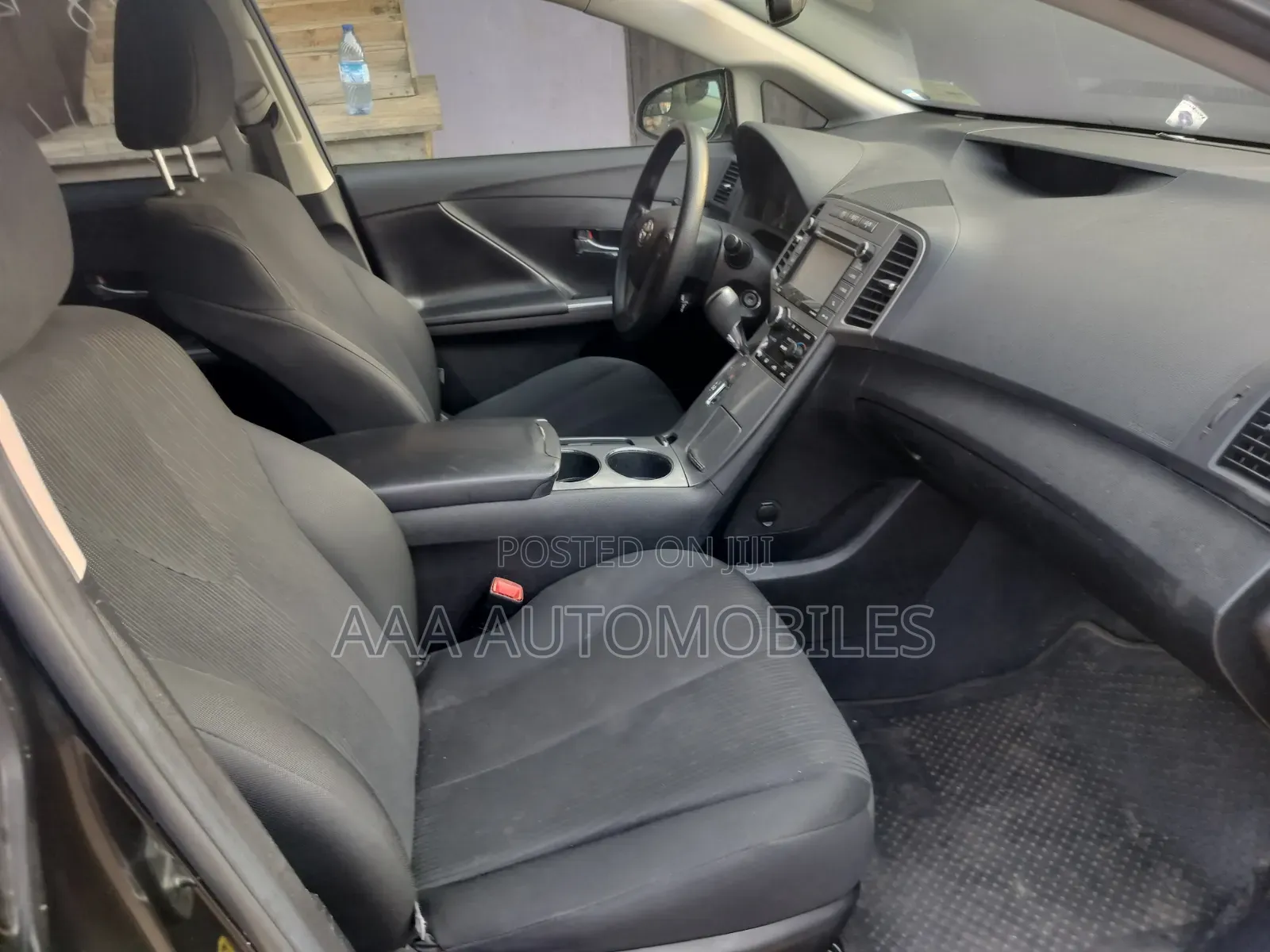 Toyota Venza LE 4dr Wagon AWD (2.7L 4cyl 6A) 2015 Black