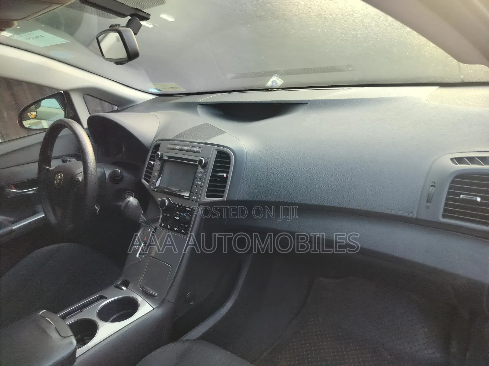 Toyota Venza LE 4dr Wagon AWD (2.7L 4cyl 6A) 2015 Black