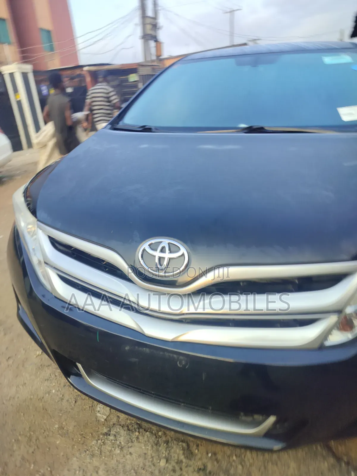 Toyota Venza LE 4dr Wagon AWD (2.7L 4cyl 6A) 2015 Black