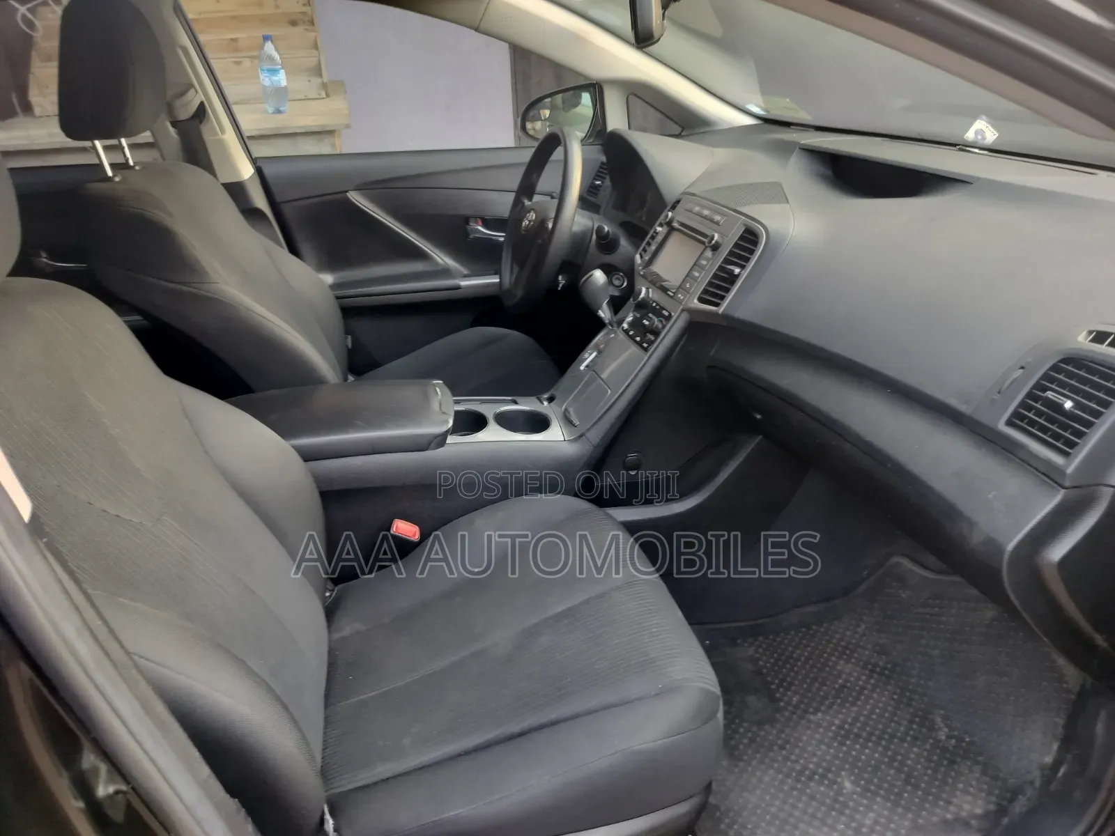 Toyota Venza LE 4dr Wagon AWD (2.7L 4cyl 6A) 2015 Black