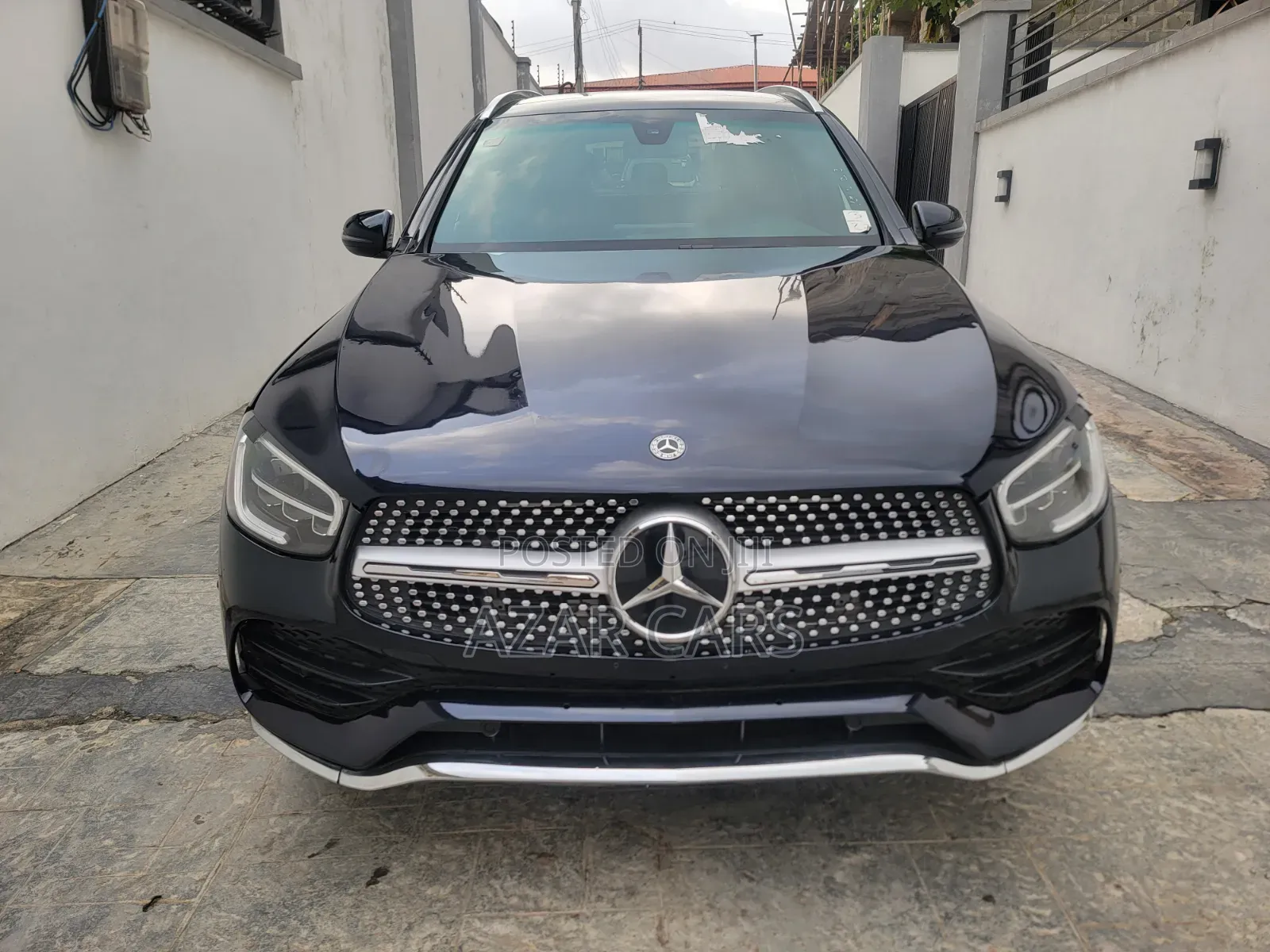 Mercedes-Benz GLC-Class 2020 Blue