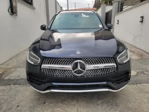 Mercedes-Benz GLC-Class 2020 Blue