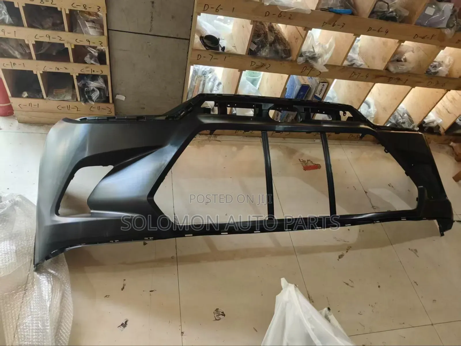 Front Bumper Highlander Grand 2024 2025 2026