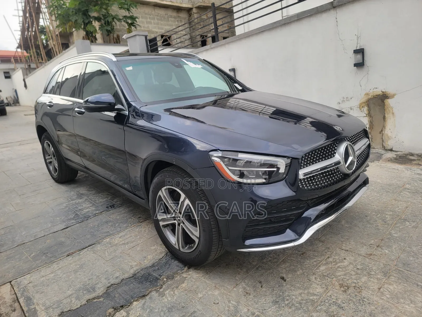 Mercedes-Benz GLC-Class 2020 Blue